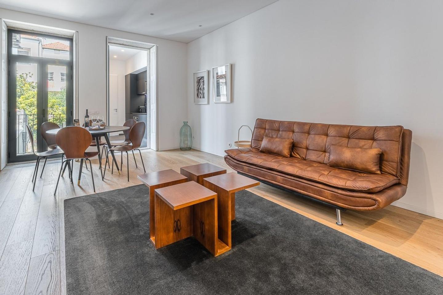 Mompilher Apartments Порту Экстерьер фото